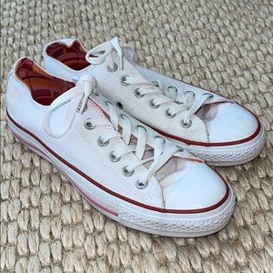 White Converse